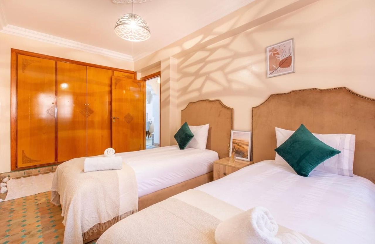 מרקש Luxury Appartement Gueliz Center מראה חיצוני תמונה