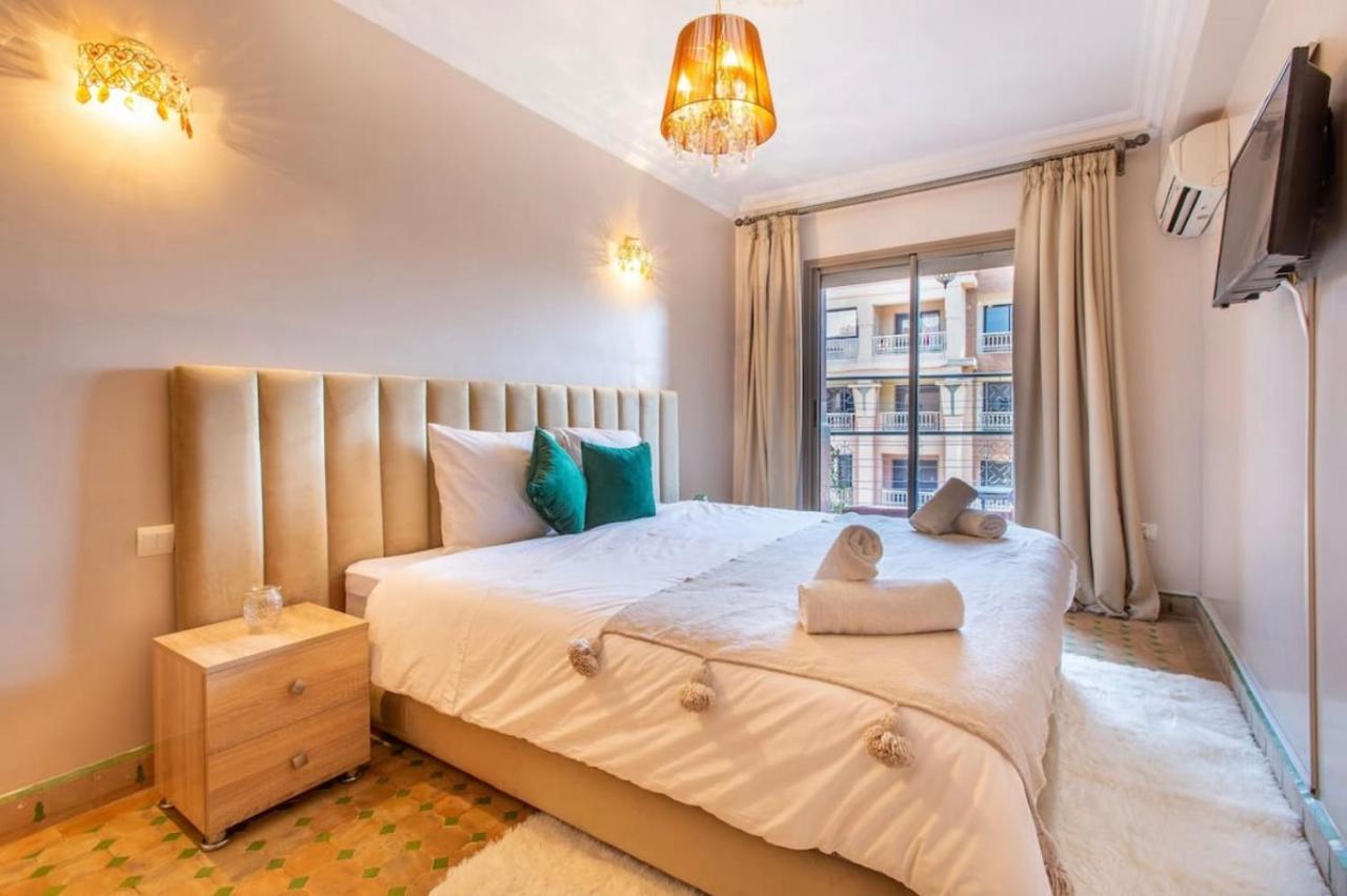מרקש Luxury Appartement Gueliz Center מראה חיצוני תמונה