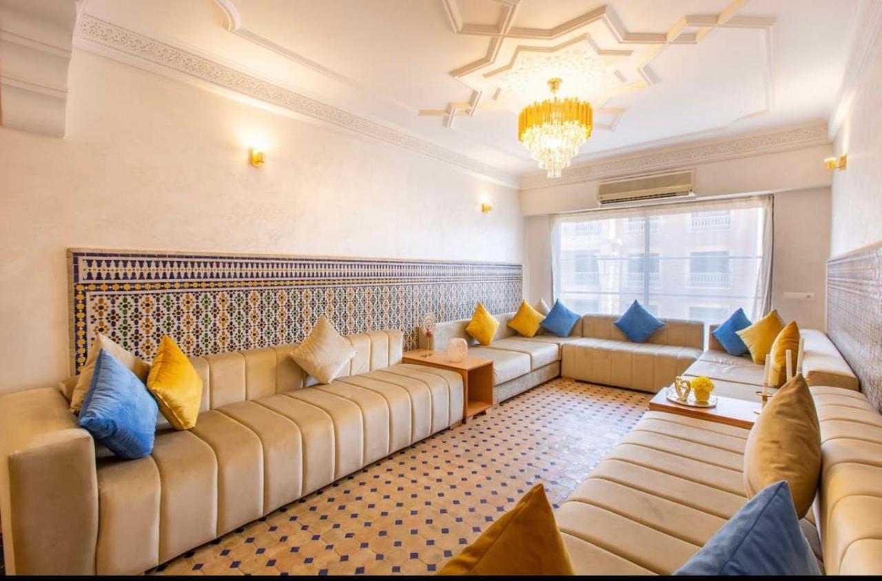 מרקש Luxury Appartement Gueliz Center מראה חיצוני תמונה