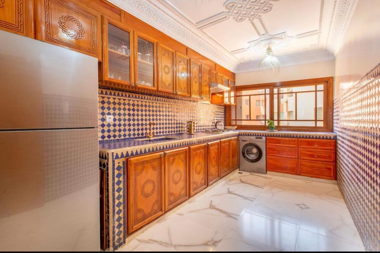 מרקש Luxury Appartement Gueliz Center מראה חיצוני תמונה
