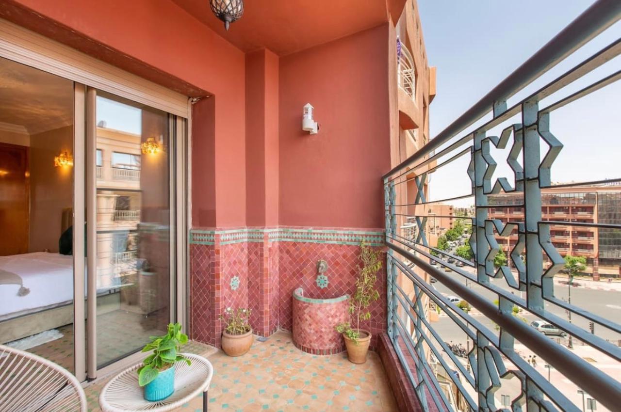 מרקש Luxury Appartement Gueliz Center מראה חיצוני תמונה