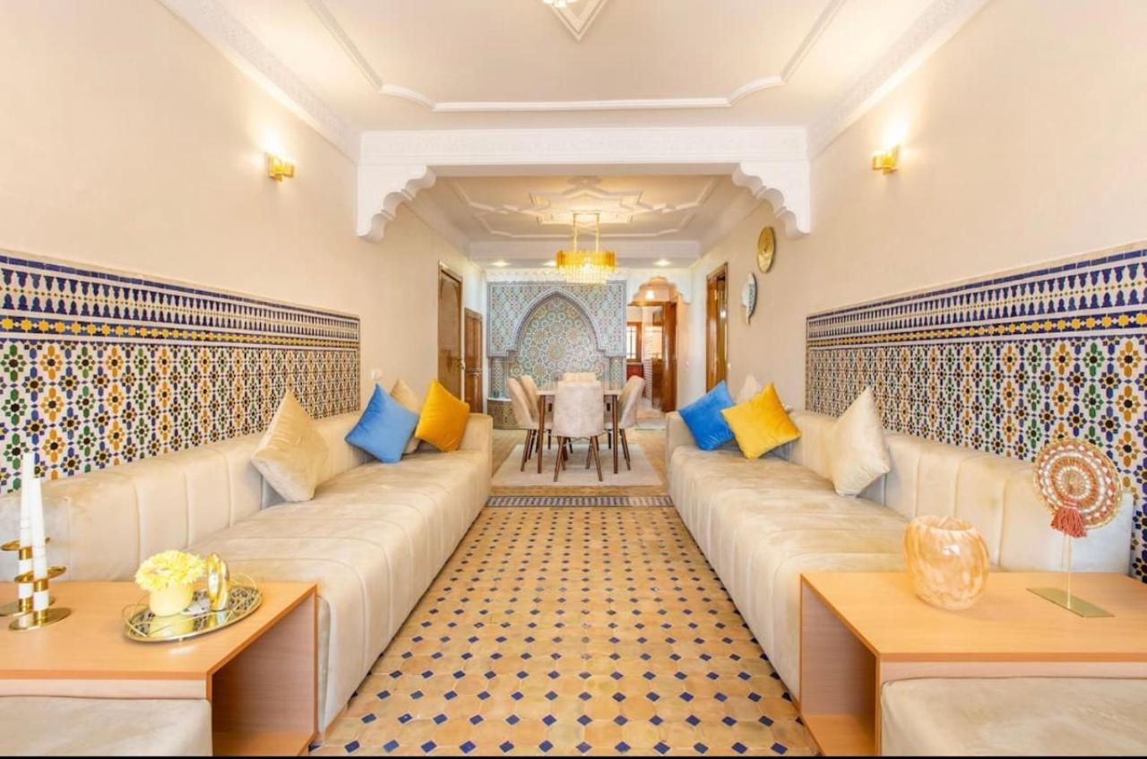 מרקש Luxury Appartement Gueliz Center מראה חיצוני תמונה